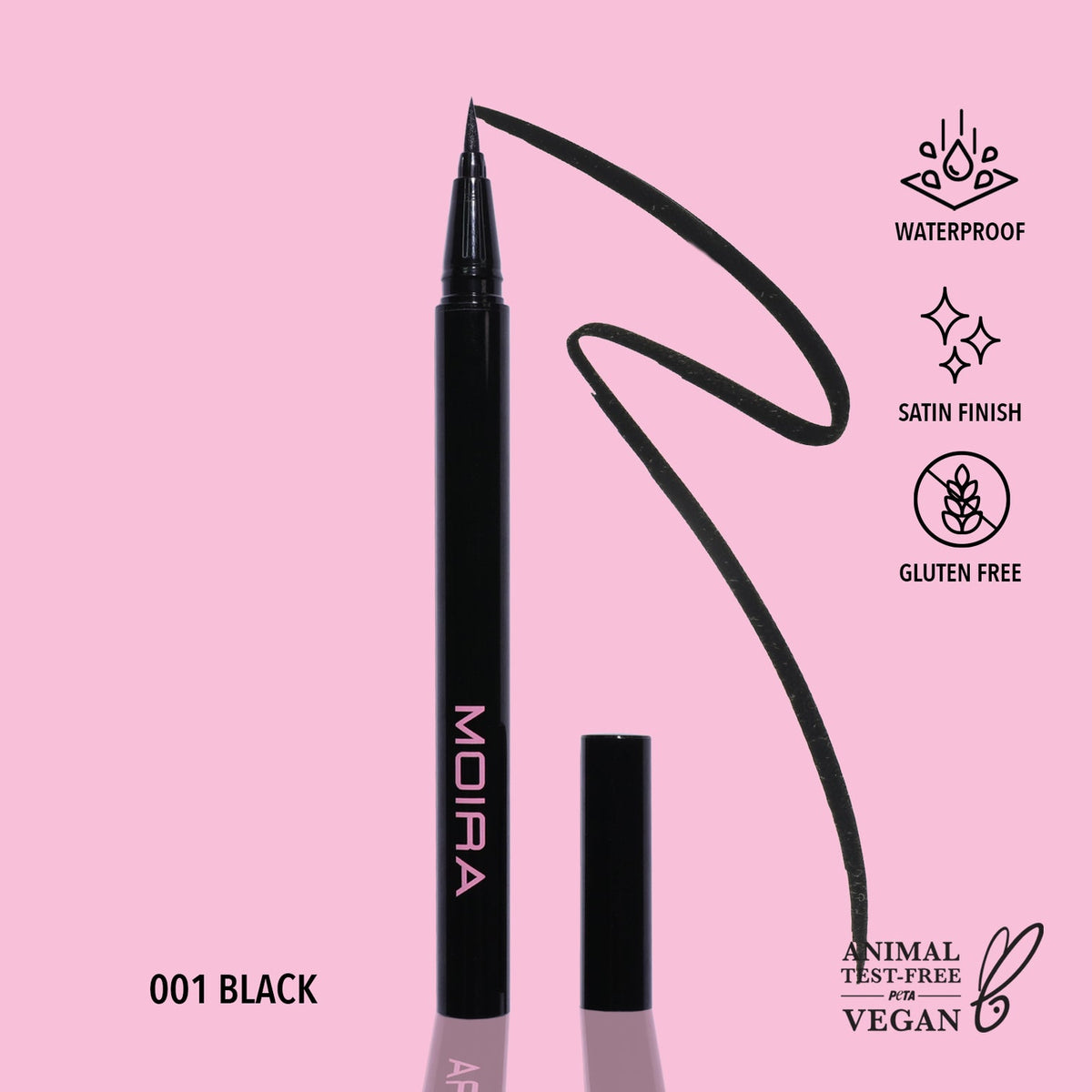 MOIRA - EYELINERS