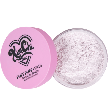 KIMCHI CHIC - PUFF PUFF PASS SET & BAKE POWDER ( NEW TONE)