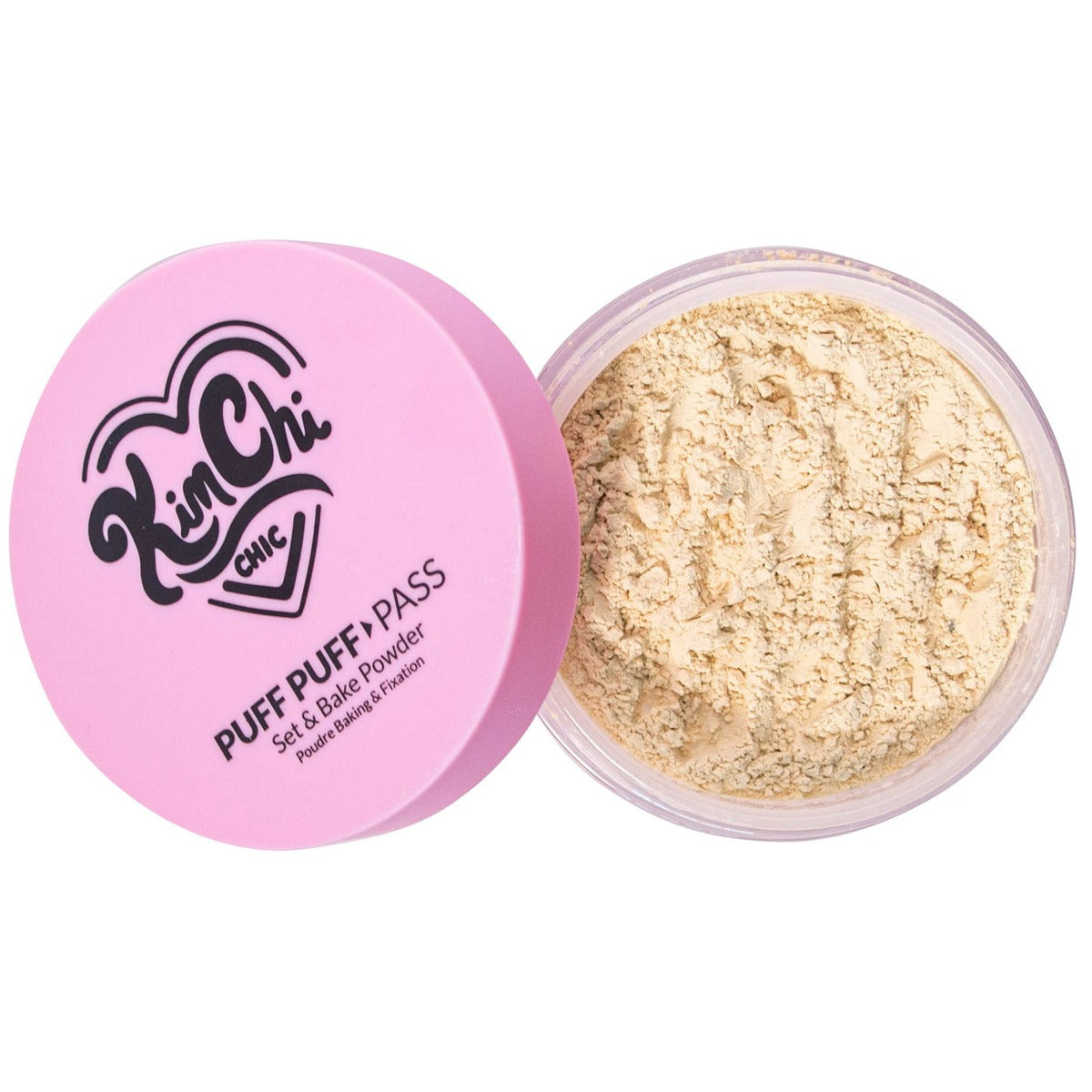 KIMCHI CHIC - PUFF PUFF PASS SET & BAKE POWDER ( NEW TONE)