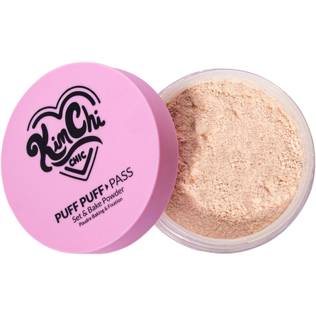 KIMCHI CHIC - PUFF PUFF PASS SET & BAKE POWDER ( NEW TONE)