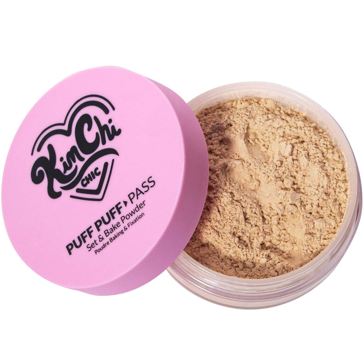 KIMCHI CHIC - PUFF PUFF PASS SET & BAKE POWDER ( NEW TONE)