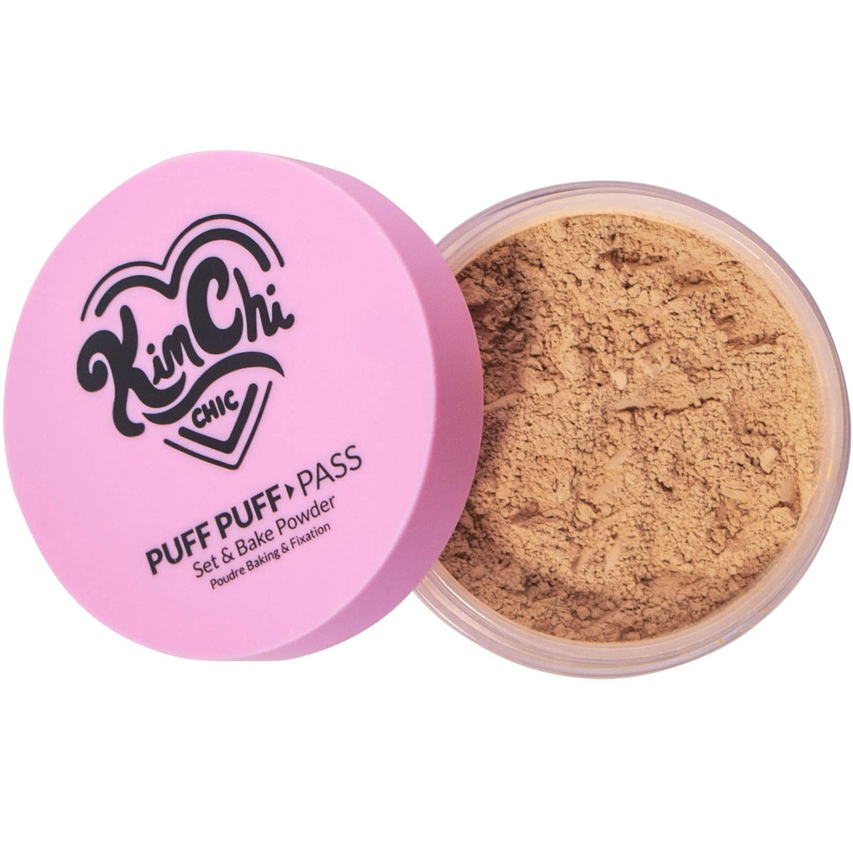 KIMCHI CHIC - PUFF PUFF PASS SET & BAKE POWDER ( NEW TONE)
