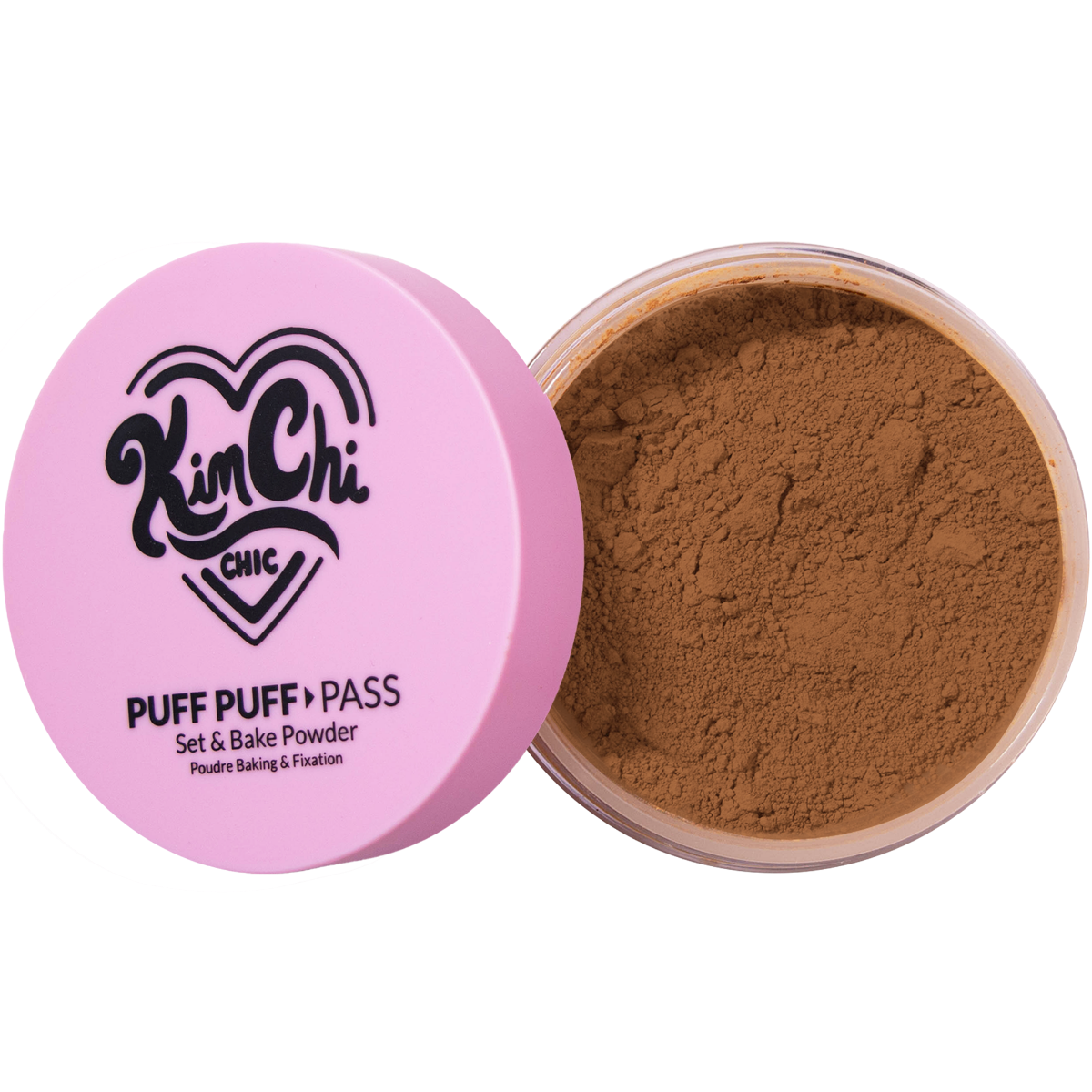 KIMCHI CHIC - PUFF PUFF PASS SET & BAKE POWDER ( NEW TONE)