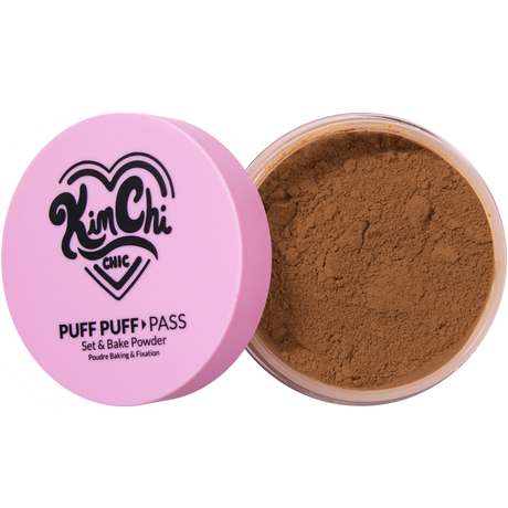 KIMCHI CHIC - PUFF PUFF PASS SET & BAKE POWDER ( NEW TONE)