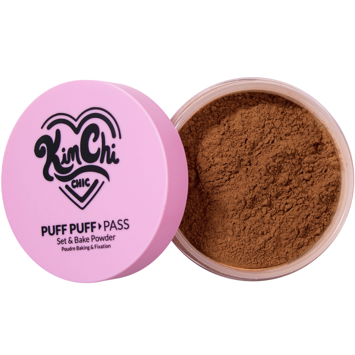 KIMCHI CHIC - PUFF PUFF PASS SET & BAKE POWDER ( NEW TONE)