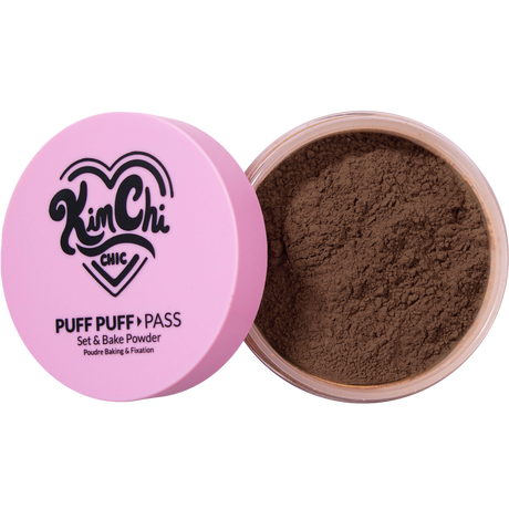 KIMCHI CHIC - PUFF PUFF PASS SET & BAKE POWDER ( NEW TONE)