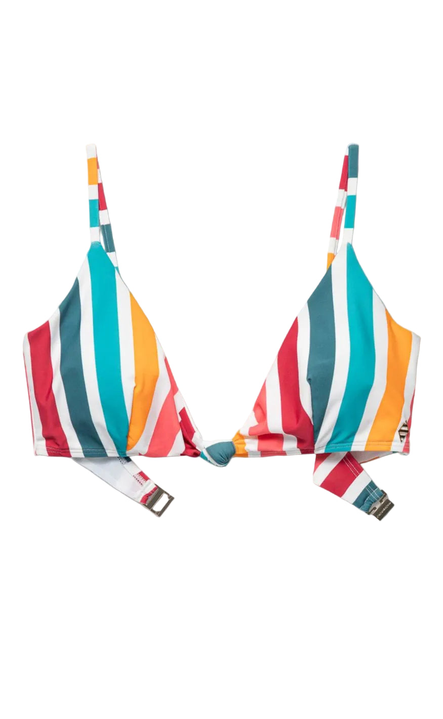 Panos Emporio Bikini Bralette/Top - Stripe Anthea - Multi
