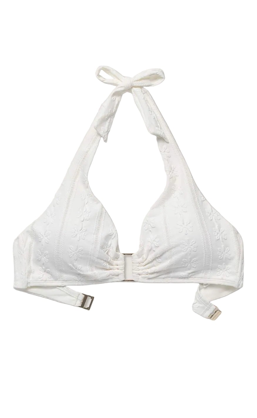 Panos Emporio Bikini Overdel/Top - Daisy Maia - White
