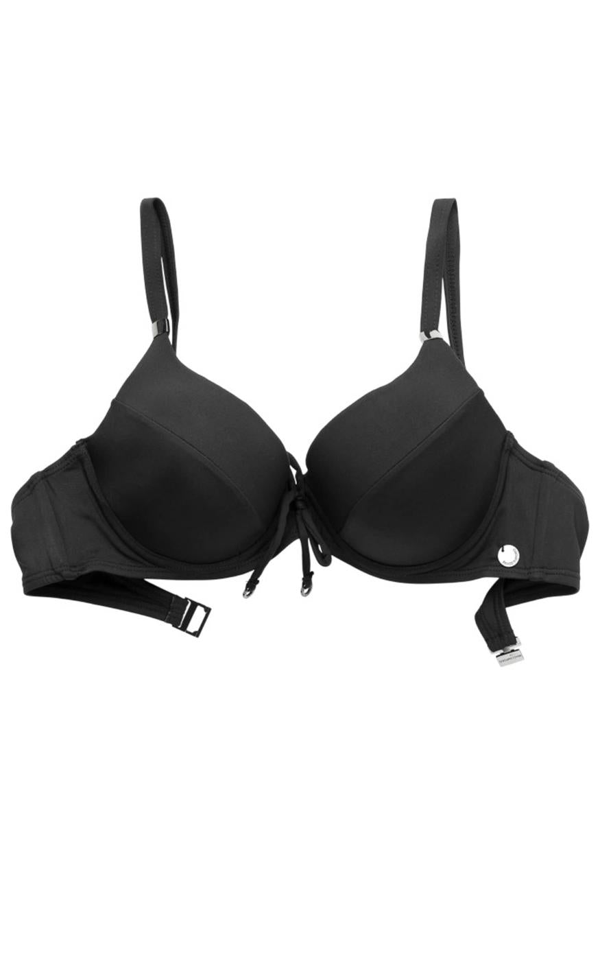 Panos Emporio Bikini Overdel/Top - Lydia - Black