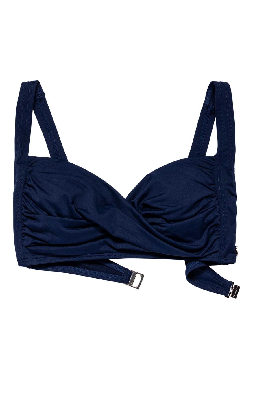 Panos Emporio Bikini Overdel/Top - Medea - Navy