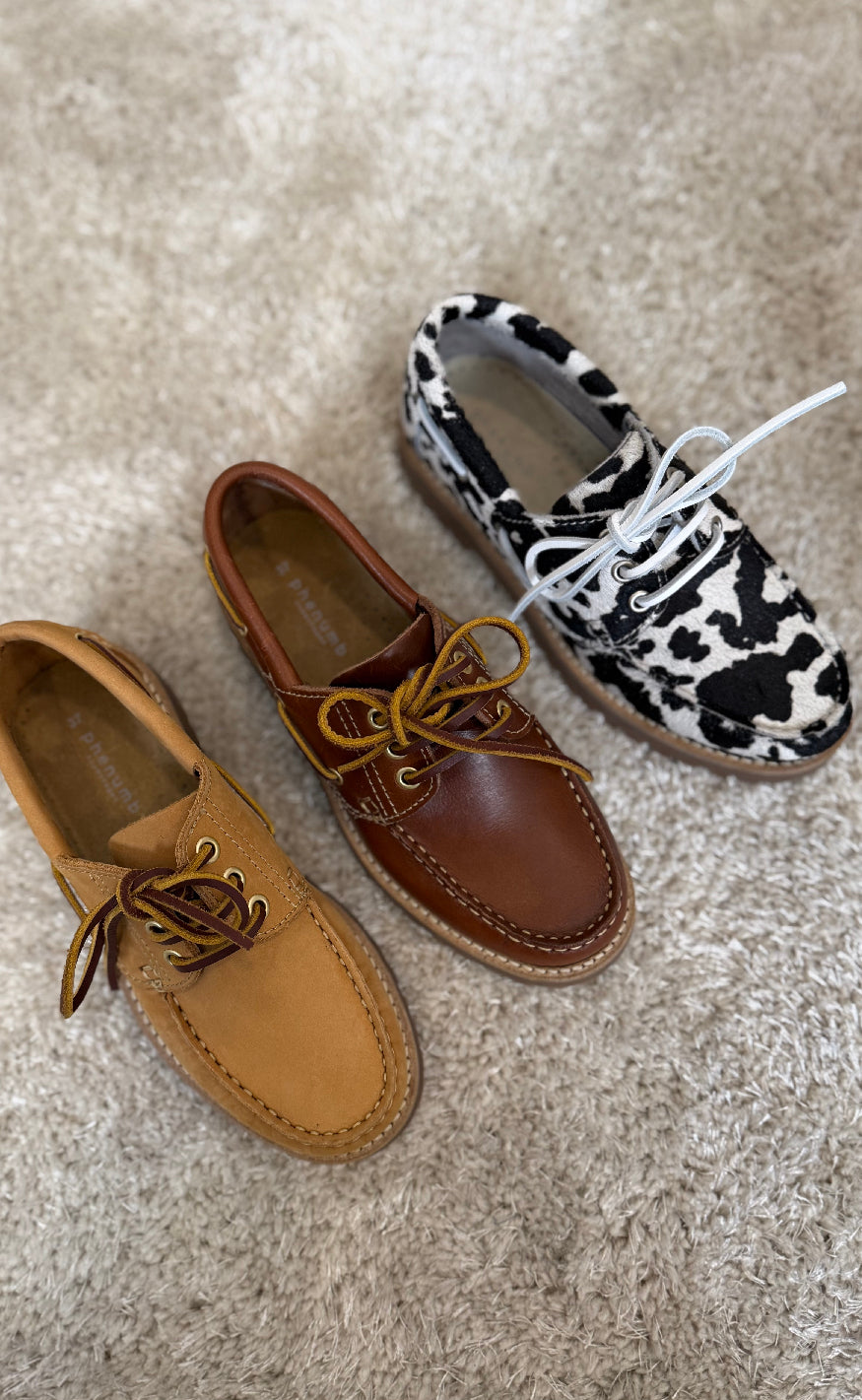 Phenumb Loafers - Rudder X - Yellow