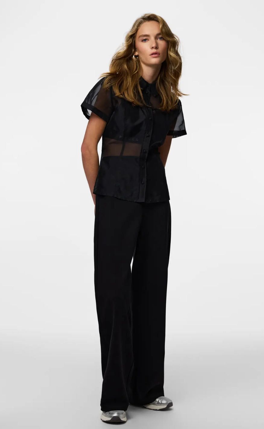 Pieces Bukser - Gunhild - Black