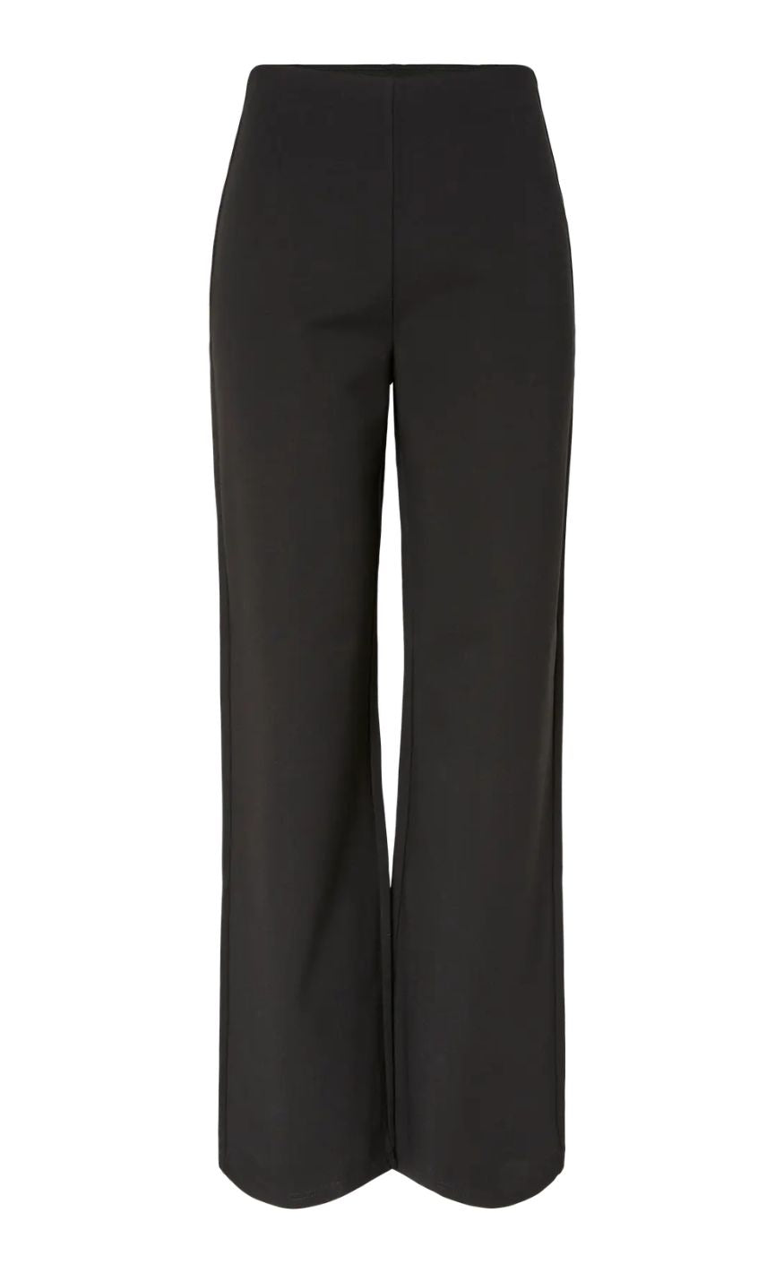 Pieces Bukser - Gunhild - Black