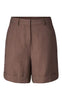 Pieces Shorts - Gerry - Coffee Quartz