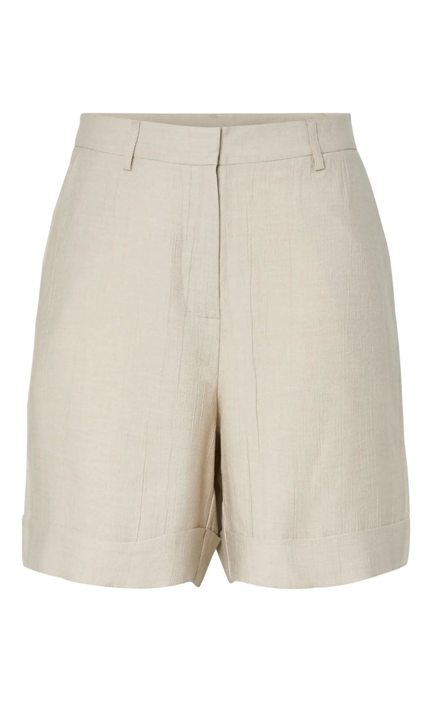 Pieces Shorts - Gerry - Silver Lining