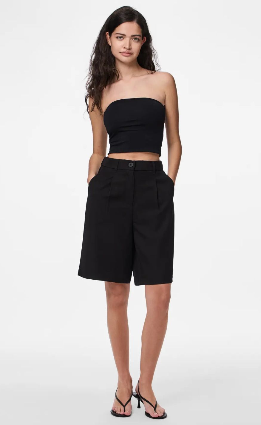 Pieces Shorts - Kamil - Black