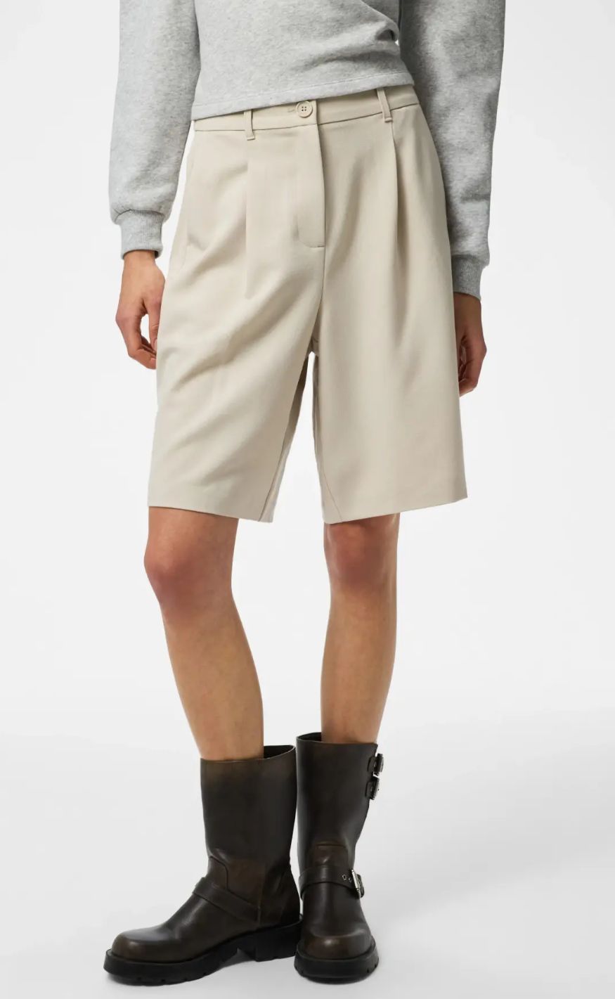 Pieces Shorts - Kamil - Silver Lining