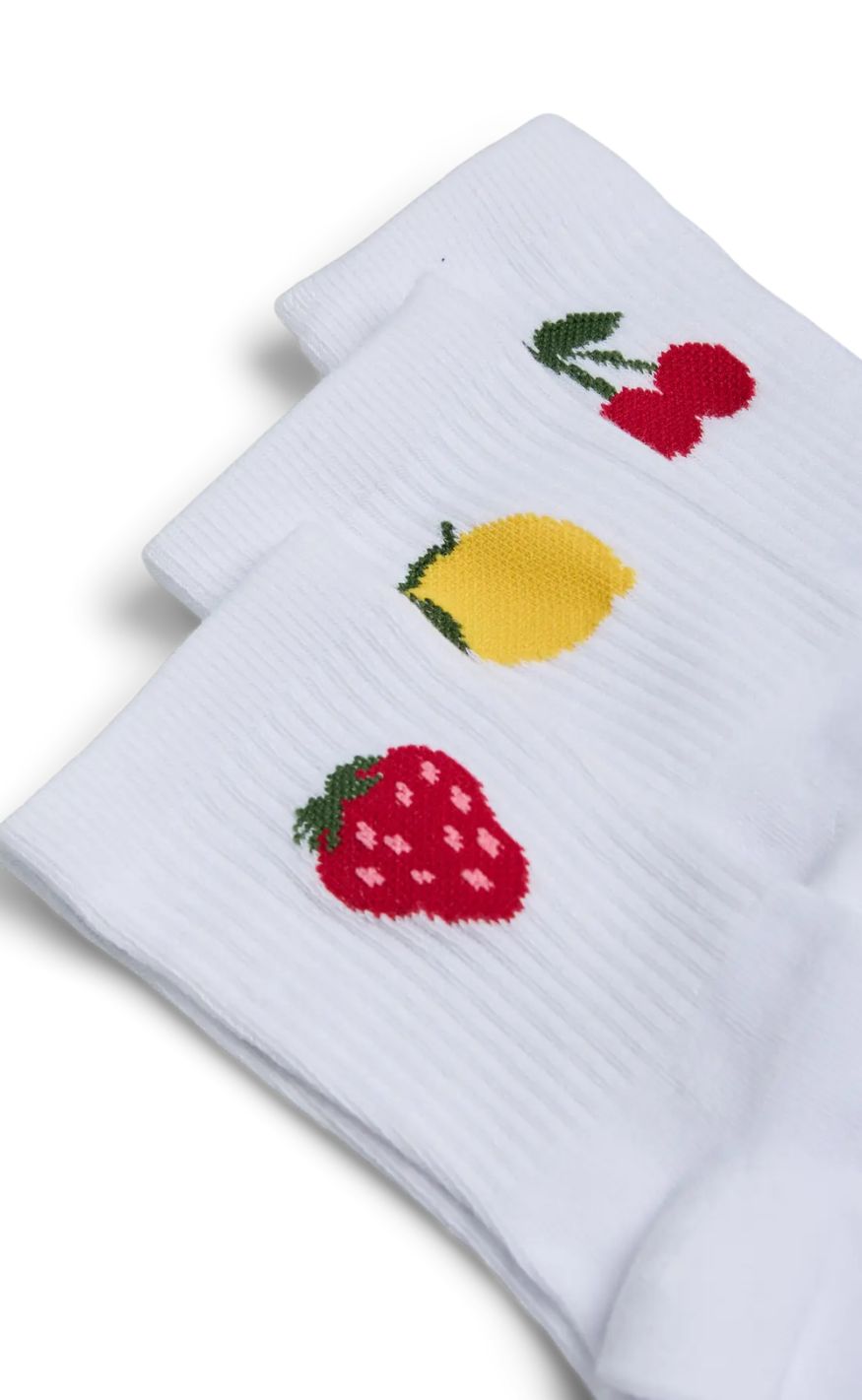 Pieces Strømper - Sanni 3 Pack - Bright White