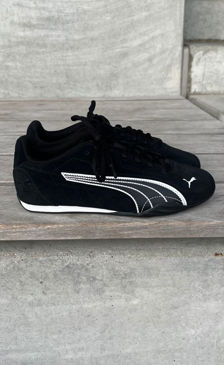 Puma Sneakers - Catch - Black/White