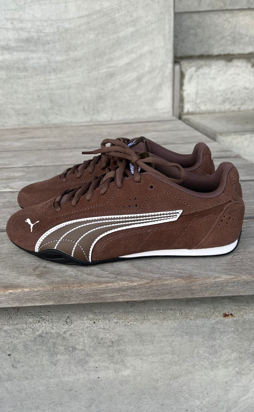 Puma Sneakers - Catch - Bronze/White