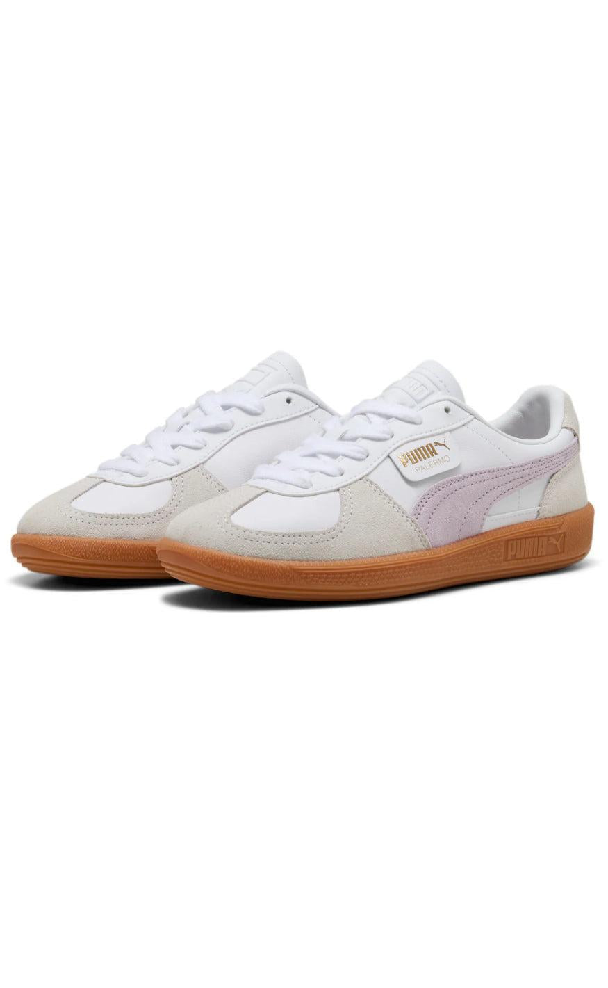 Puma Sneakers - Palermo - White/Lilac Frost