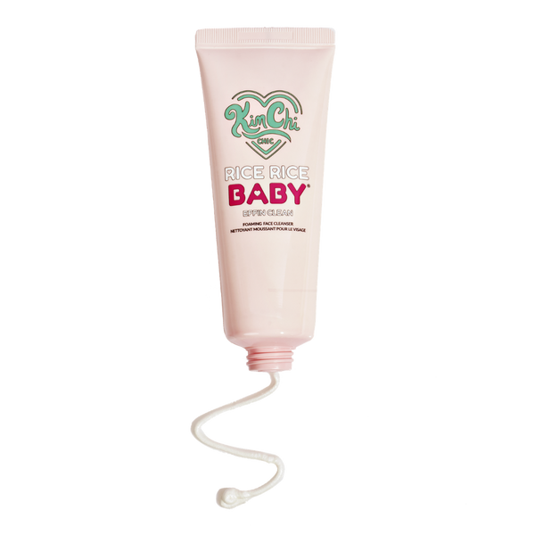 KIMCHI CHIC - RICE RICE BABY FOAMING MAKEUP REMOVING FACE WASH - 01 EFFIN CLEAN
