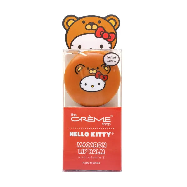 THE CREME- MACARON LIP BALM- RED VELVET- (1PC)