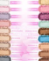 BEAUTY CREATIONS - RIDING SOLO VOL.2 - SINGLE PRESSED SHADOW - DISPLAY (1PC)