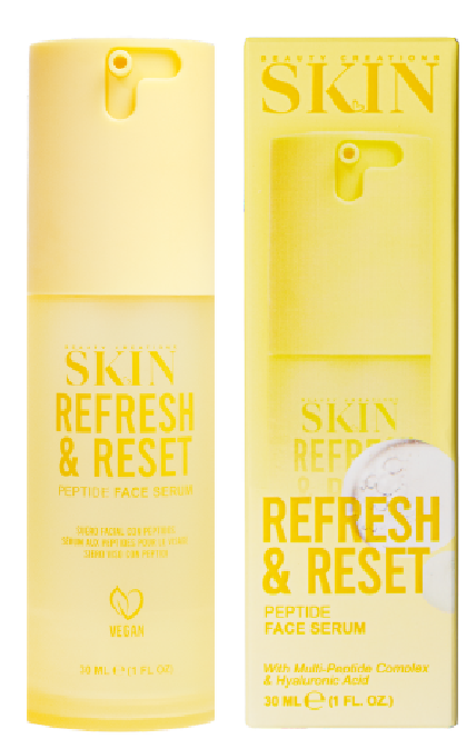 BEAUTY CREATIONS SKIN - REFRESH & RESET PEPTIDE FACE SERUM -  (1PC)