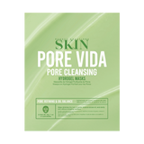 BEAUTY CREATIONS SKIN - EXTENSION PORE VIDA CLEANSING HYDROGEL MASKS - 1 BOX (5 MASKS)