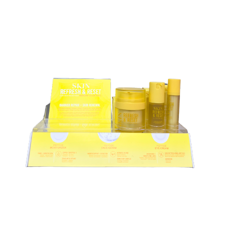 BEAUTY CREATIONS SKIN - EXTENSION REFRESH & RESET NTD DISPLAY+TESTERS