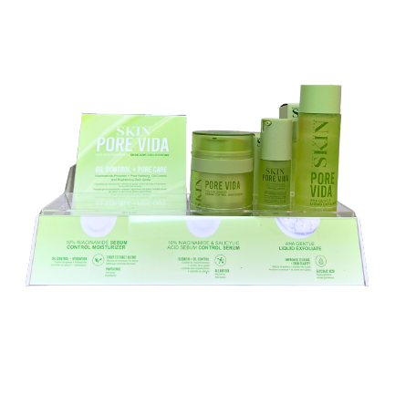 BEAUTY CREATIONS SKIN - EXTENSION PORE VIDA NTD DISPLAY +TESTERS