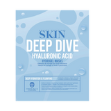 BEAUTY CREATIONS SKIN - EXTENSION DEEP DIVE HYALURONIC ACID HYDROGEL MASKS - 1 BOX (5 MASKS)