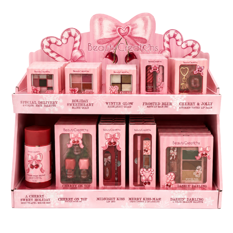 BEAUTY CREATIONS - PDQ DISPLAY - (1PC)