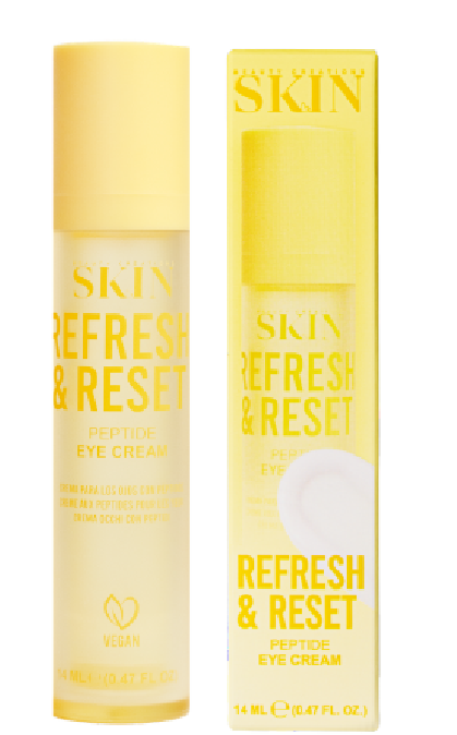 BEAUTY CREATIONS SKIN - REFRESH & RESET PEPTIDE EYE CREAM -   (1PC)