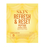 BEAUTY CREATIONS SKIN - EXTENSION REFRESH & RESET PEPTIDE HYDROGEL MASKS - 1 BOX (5 MASKS)