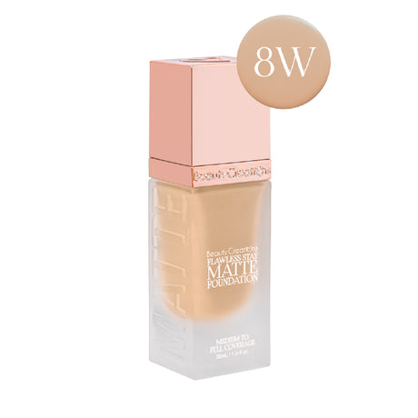BEAUTY CREATIONS- FLAWLESS STAY- MATTE LIQUID FOUNDATION-