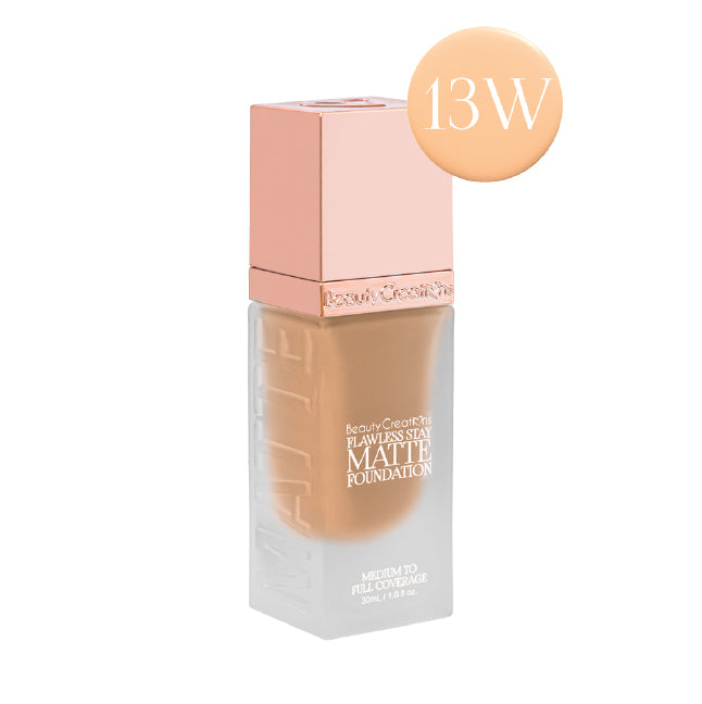 BEAUTY CREATIONS- FLAWLESS STAY- MATTE LIQUID FOUNDATION-