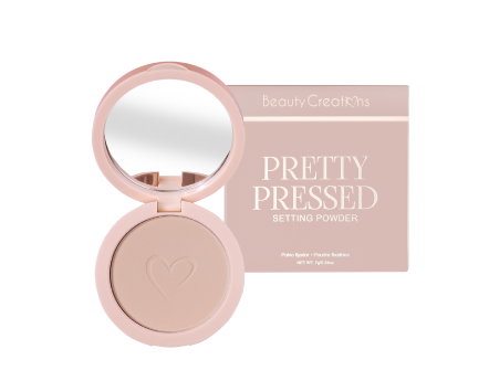 BEAUTY CREATIONS- PRETTY PRESSED - SETTING POWDER-