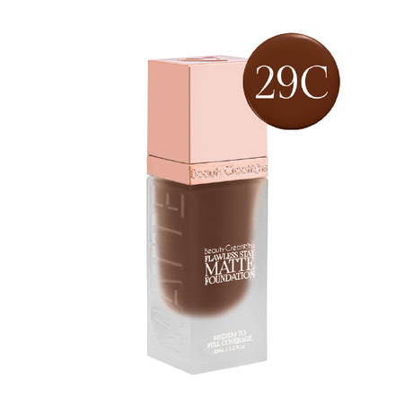 BEAUTY CREATIONS- FLAWLESS STAY- MATTE LIQUID FOUNDATION-