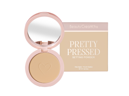 BEAUTY CREATIONS- PRETTY PRESSED - SETTING POWDER-