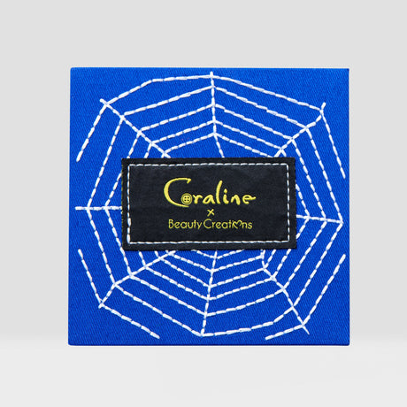BEAUTY CREATIONS X CORALINE - MOTHER'S WEB FACE PALETTE - (1PC)