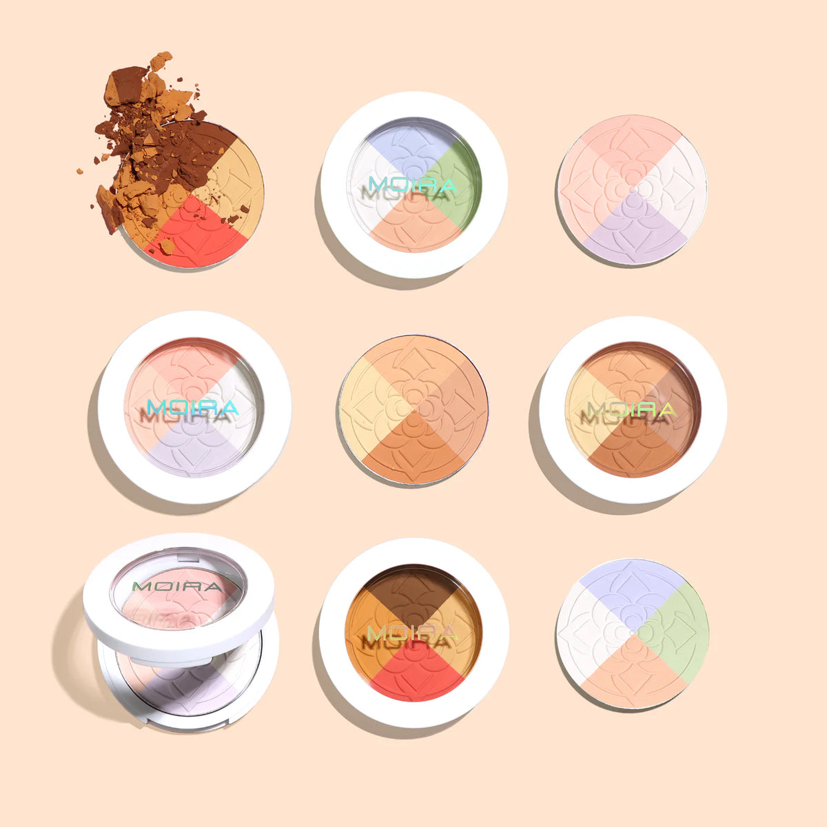 MOIRA - SET & CORRECT FINISHING POWDER COLLECTION