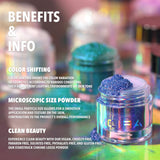 MOIRA - STARSTRUCK CHROME LOOSE POWDER
