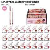 MOIRA - LIP APPEAL WATERPROOF LINER