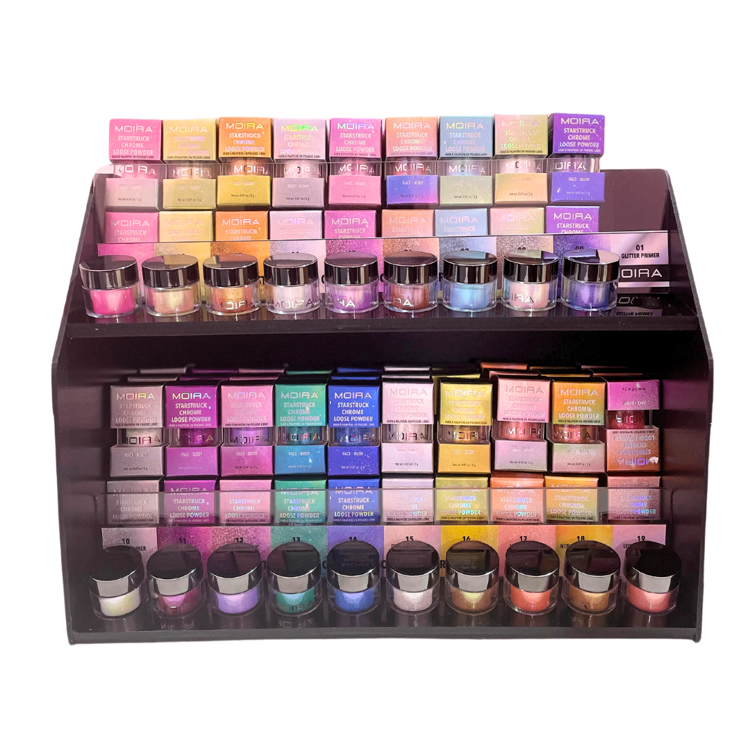 MOIRA - STARSTRUCK CHROME LOOSE POWDER