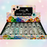 SIMPLY BELLA- OH MY GLITTER- DISPLAY (48PCS)