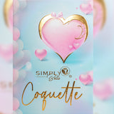 SIMPLY BELLA- COQUETTE-BOOK PALETTE- (1PC)