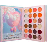 SIMPLY BELLA- COQUETTE-BOOK PALETTE- (1PC)