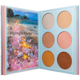 SIMPLY BELLA- COQUETTE-BOOK PALETTE- (1PC)